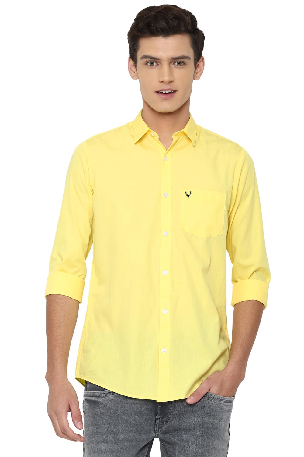 Allen Solly Men Slim Fit Shirt