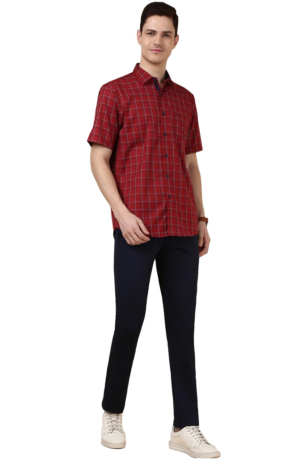 Allen Solly Men's Regular Fit Shirt