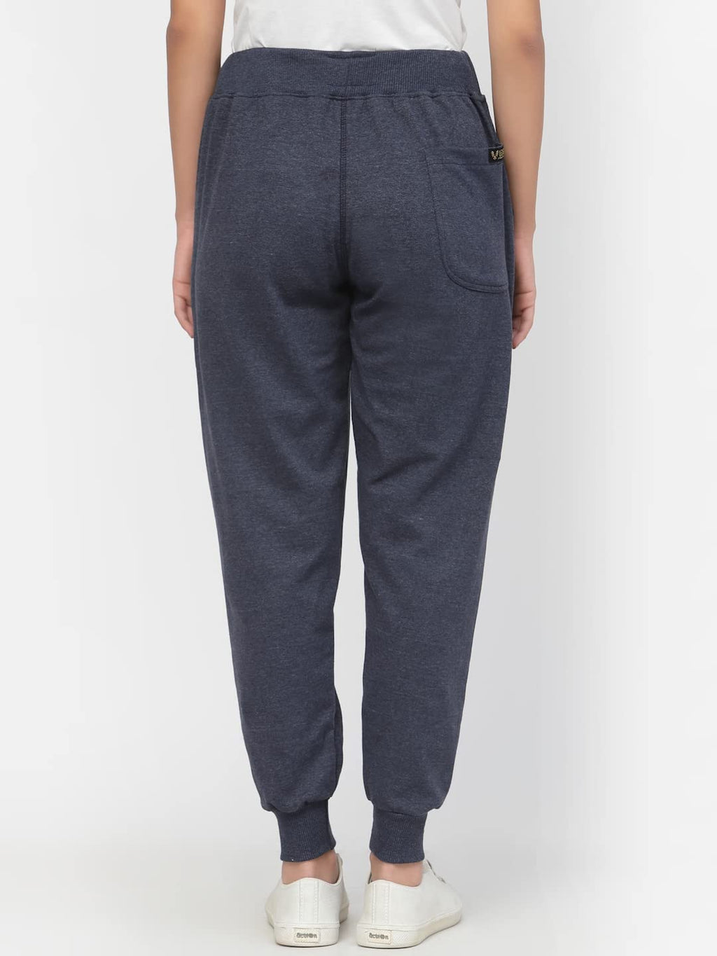 UZARUS Women's Cotton Regular Fit Joggers Track Pants with 3 Pockets