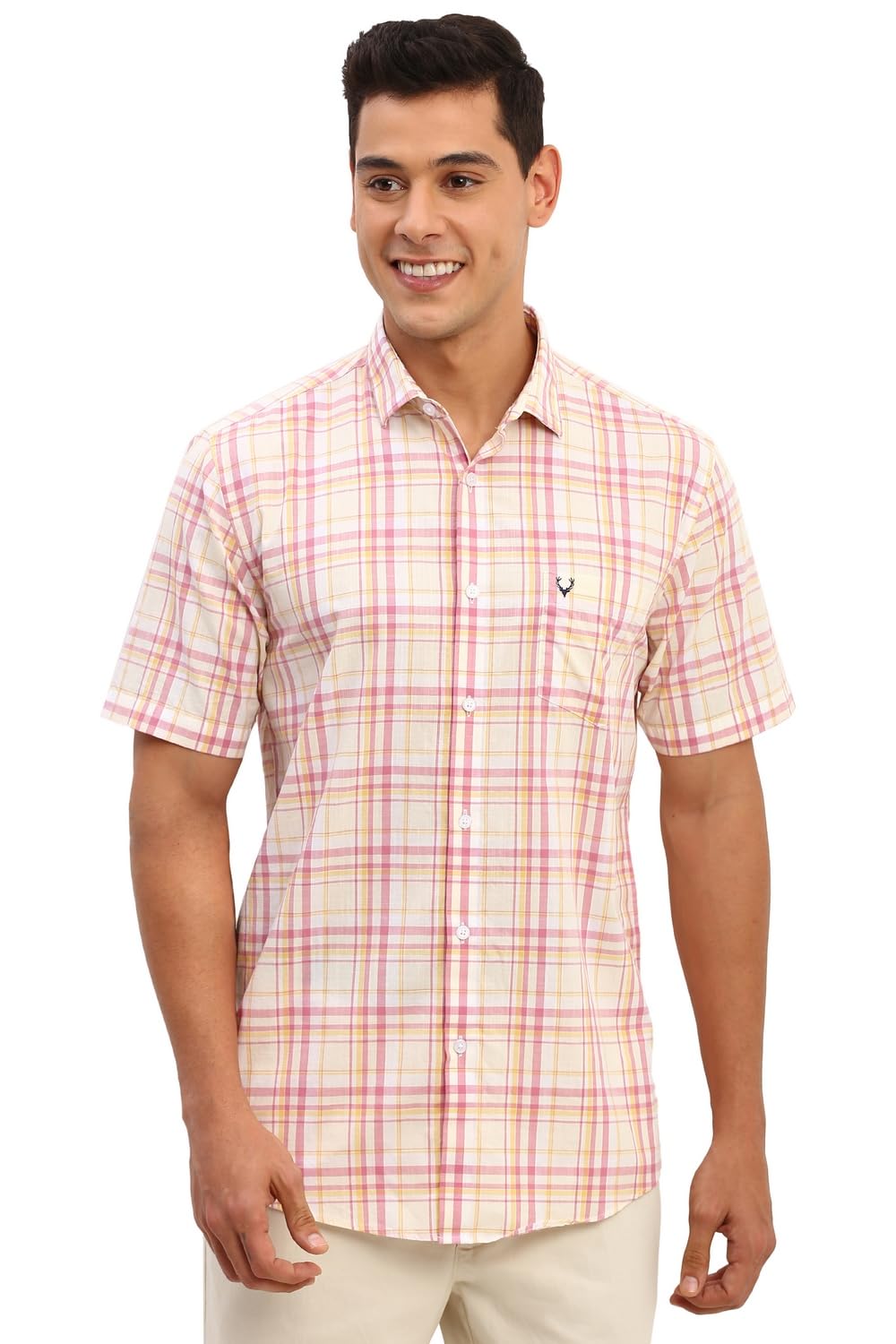 Allen Solly Men's Slim Fit Shirt