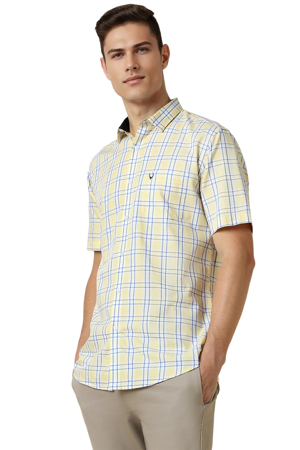 Allen Solly Men's Slim Fit Shirt