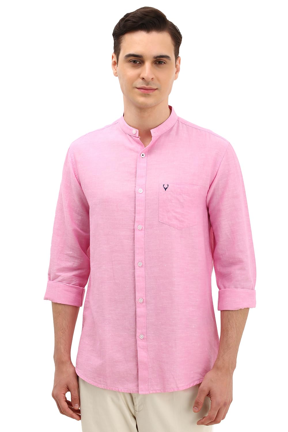 Allen Solly Men's Slim Fit Shirt