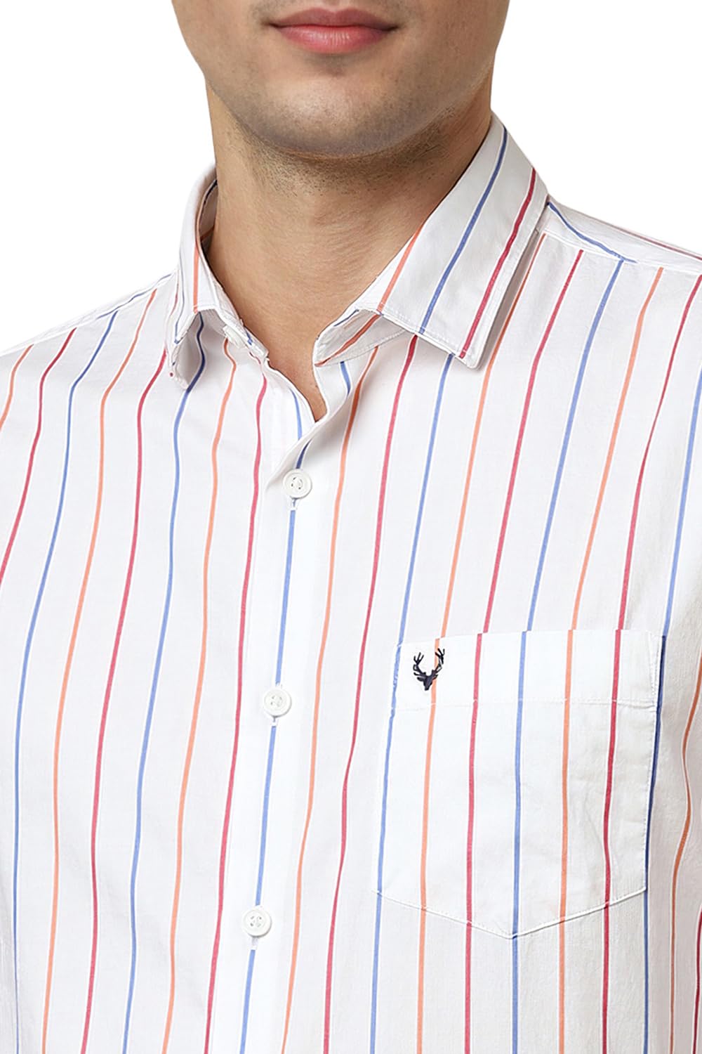 Allen Solly Men's Slim Fit Shirt