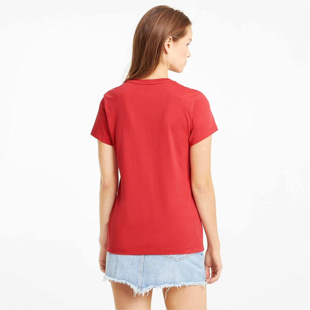 Puma Womens Regular Cotton Essential Logo Tee