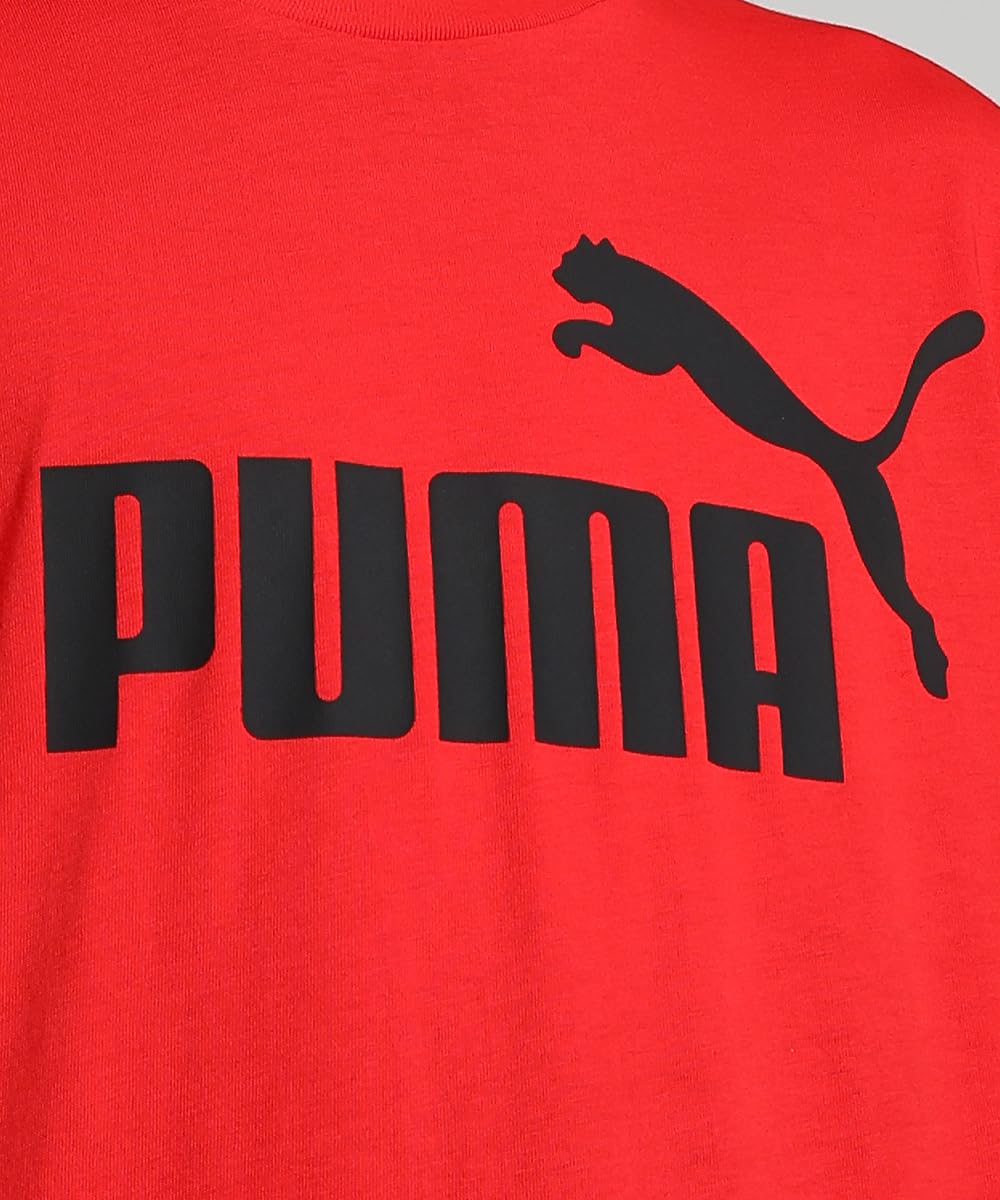 Puma Boy's Regular Fit T Shirt