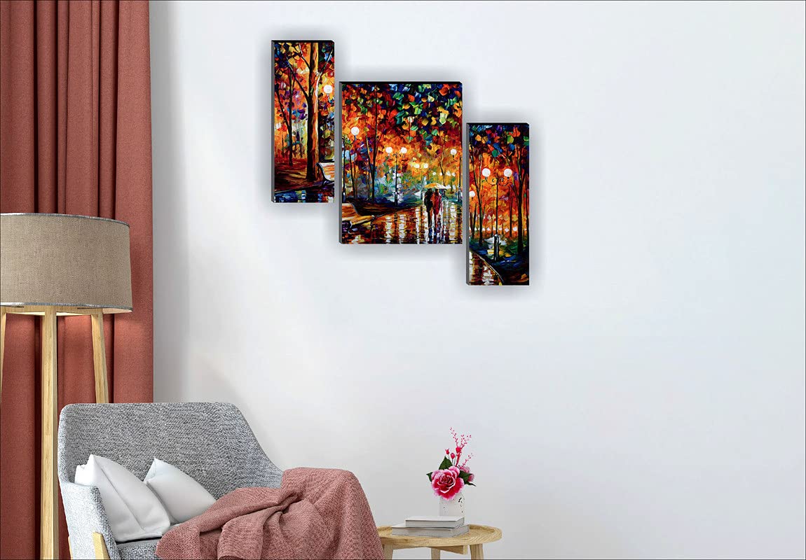 SAF paintings 6MM Couple Abstact Panel Painting(SANFJM1369) SANFJM1369