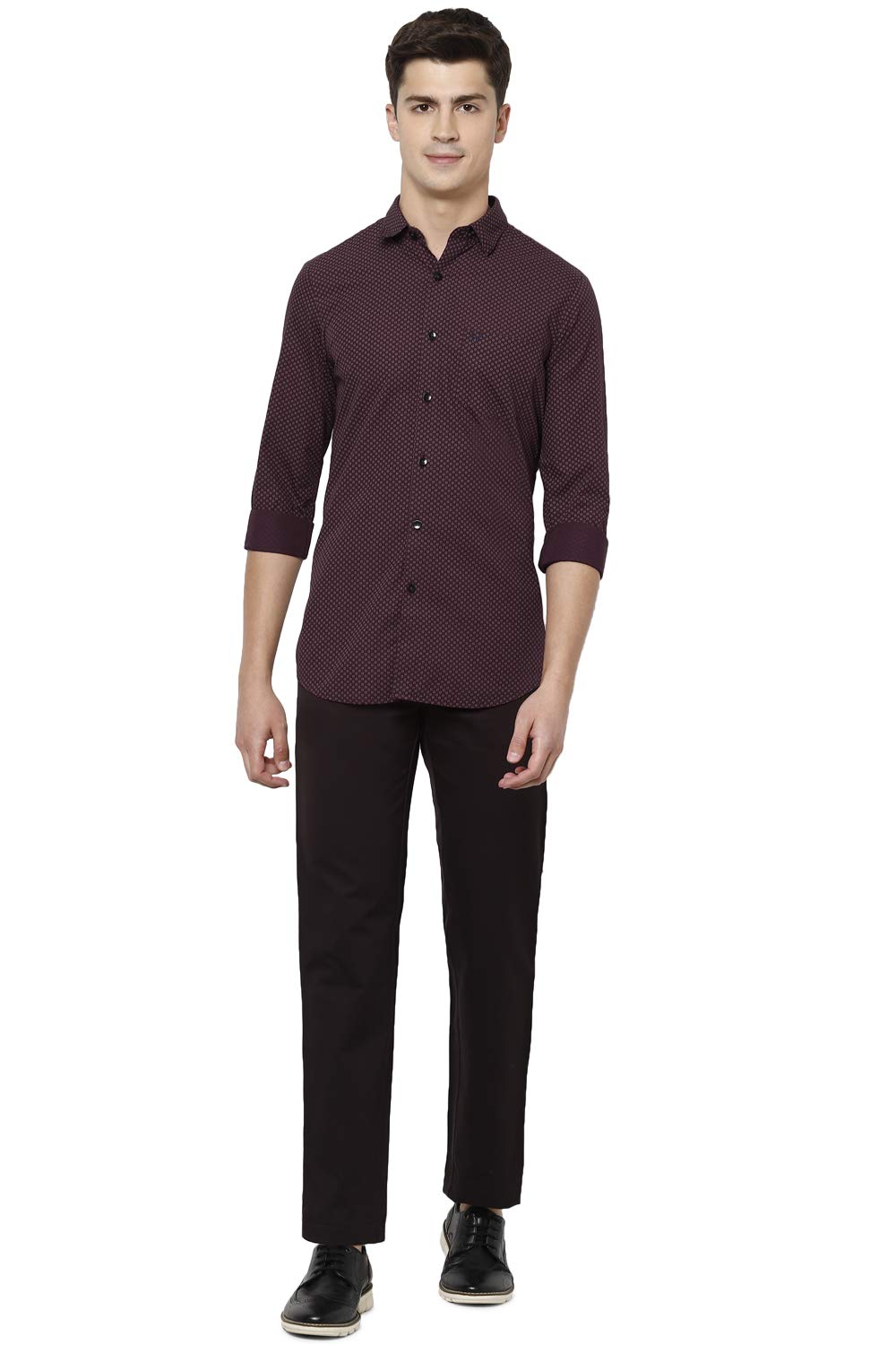 Allen Solly Men's Slim Fit Shirt