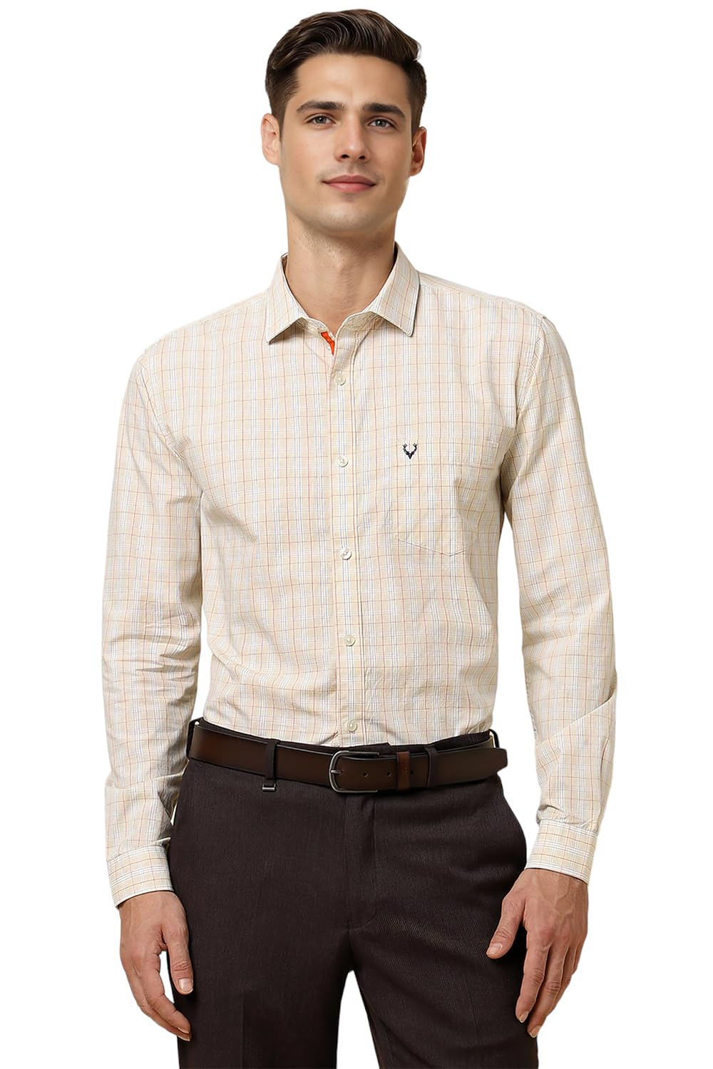 Allen Solly Men's Slim Fit Shirt