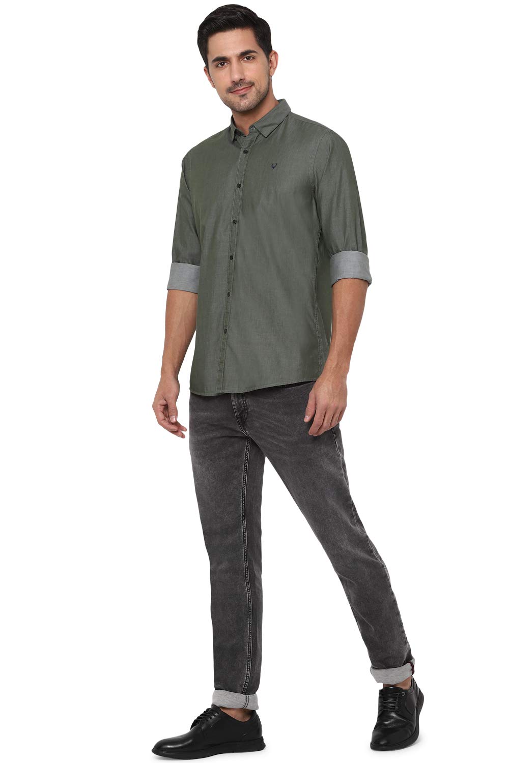 Allen Solly Men's Regular Fit Shirt