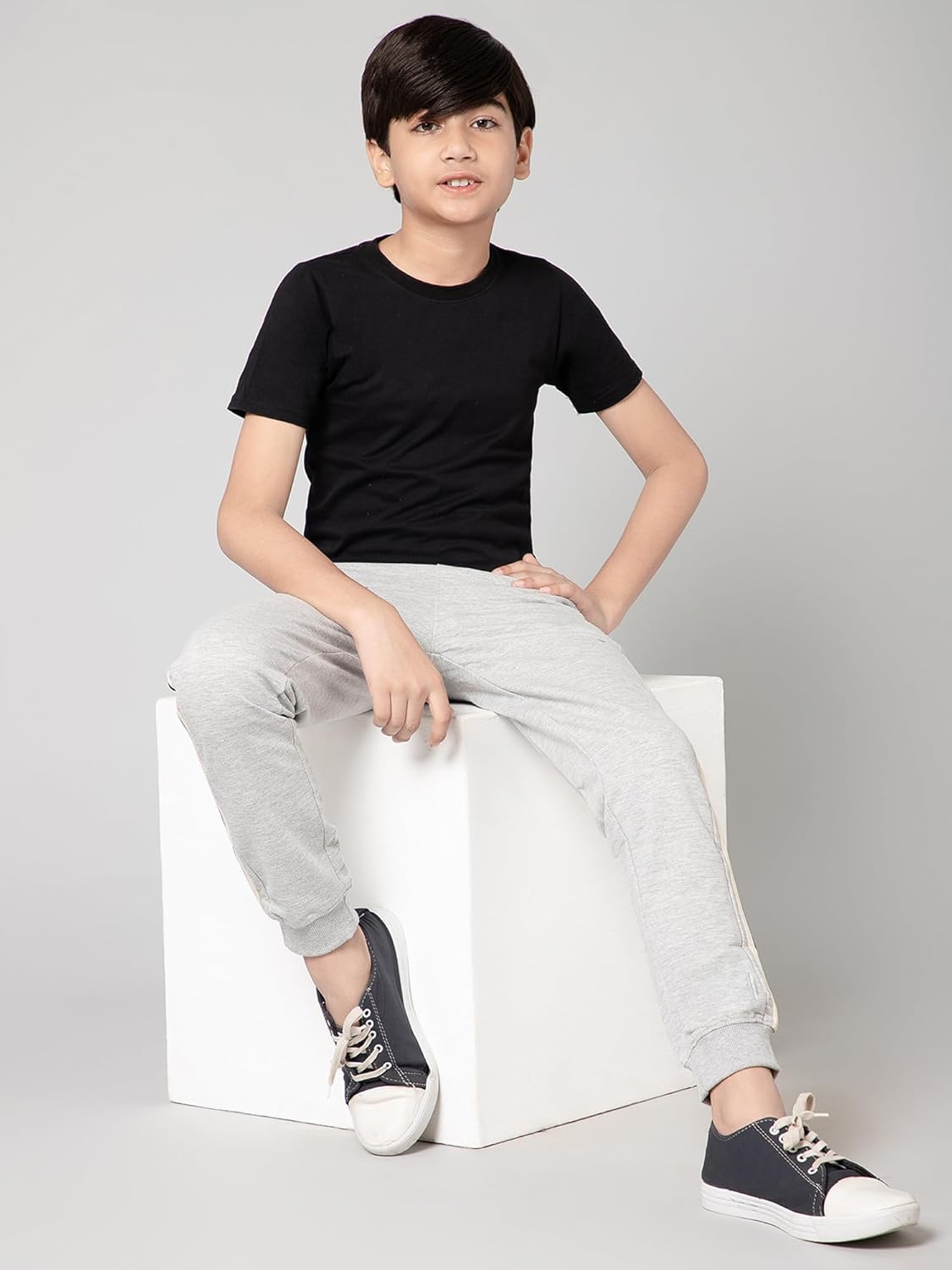 Alan Jones Clothing Boys Taped Joggers Trackpants