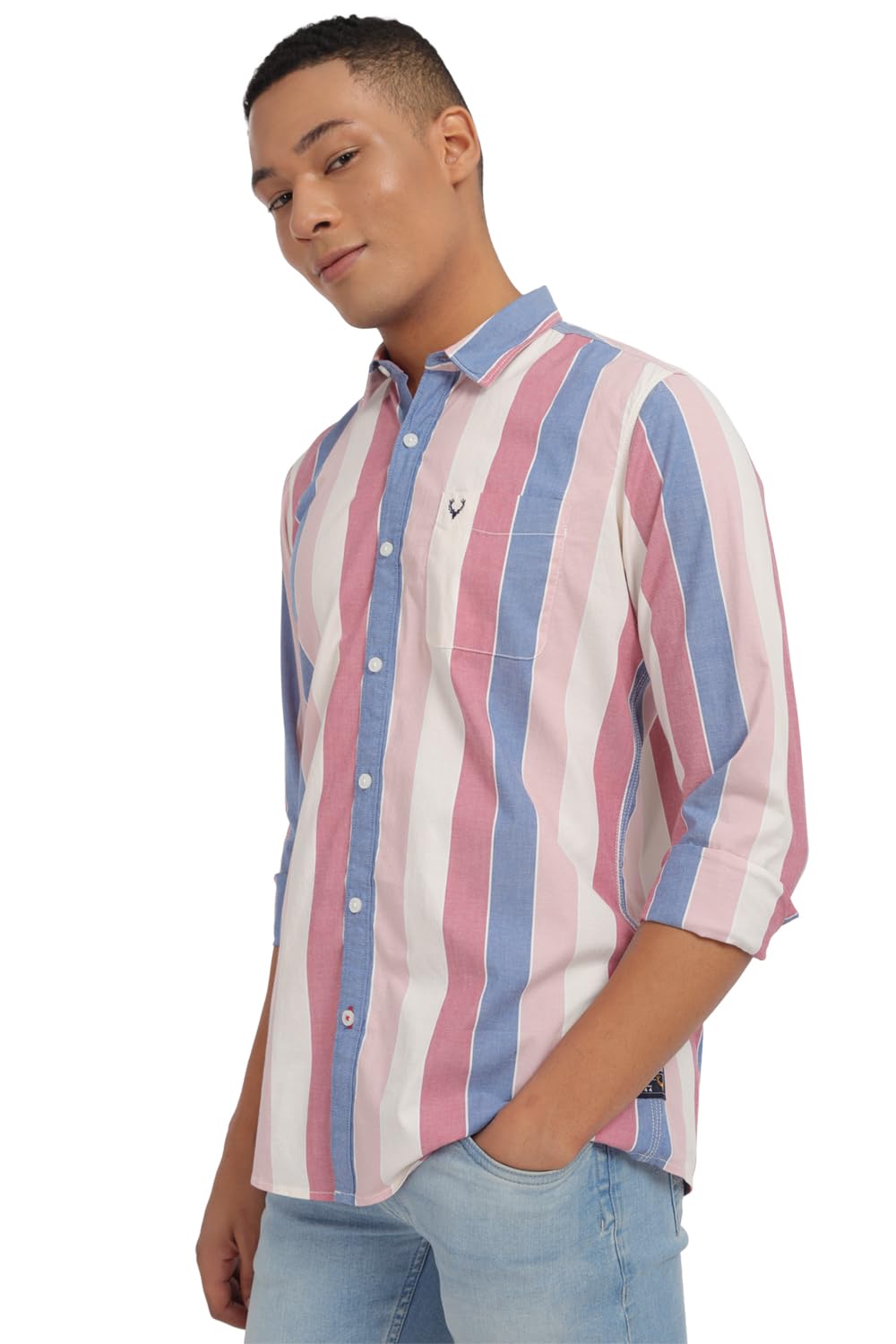 Allen Solly Men's Regular Fit Shirt