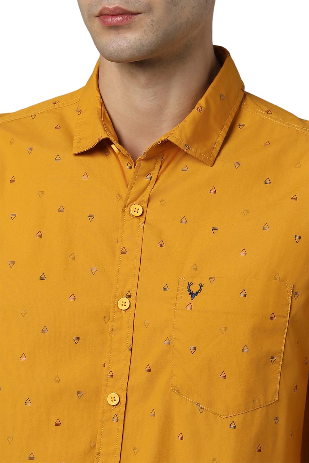 Allen Solly Men's Regular Fit Shirt