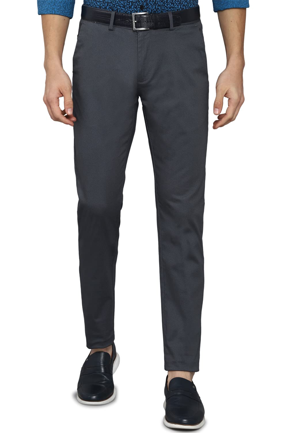 Allen Solly Men Slim Casual Pants