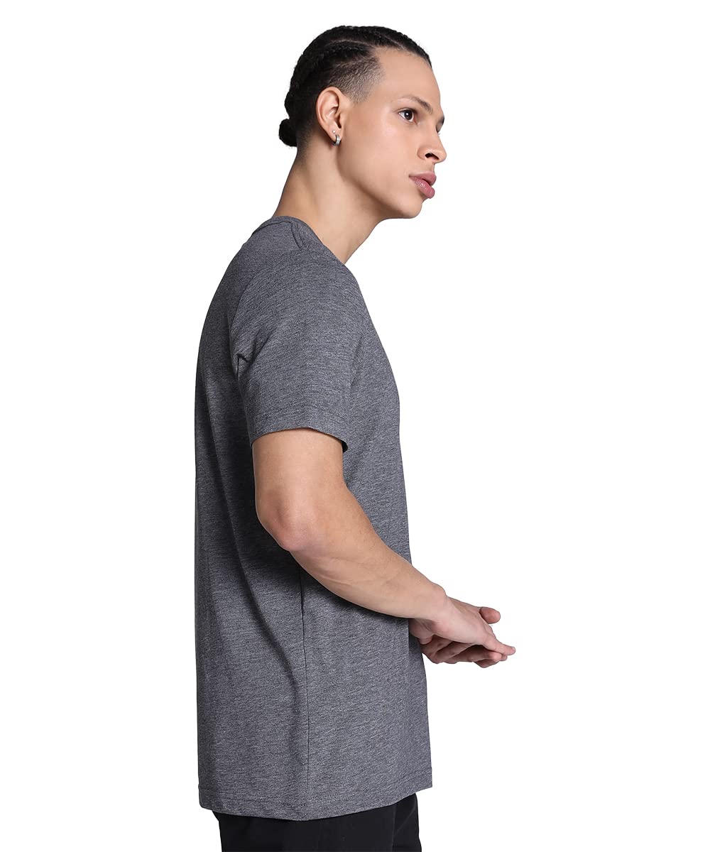 Puma Men's Printed Regular Fit T-Shirt