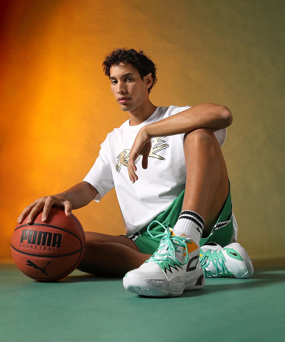 Puma Unisex Genetics Speckle Basketball Shoe