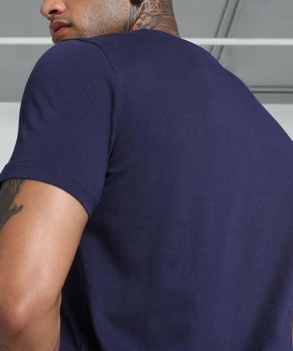 Puma Men's Graphic Print Slim Fit T-Shirt