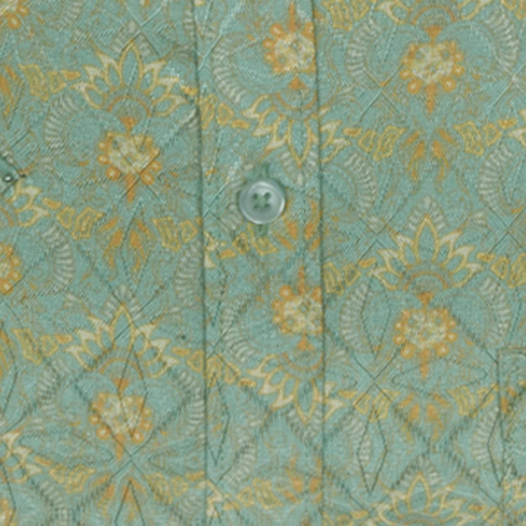 Accox Men's Cotton Printed Formal Shirt (B0DJ5K7B9Q)