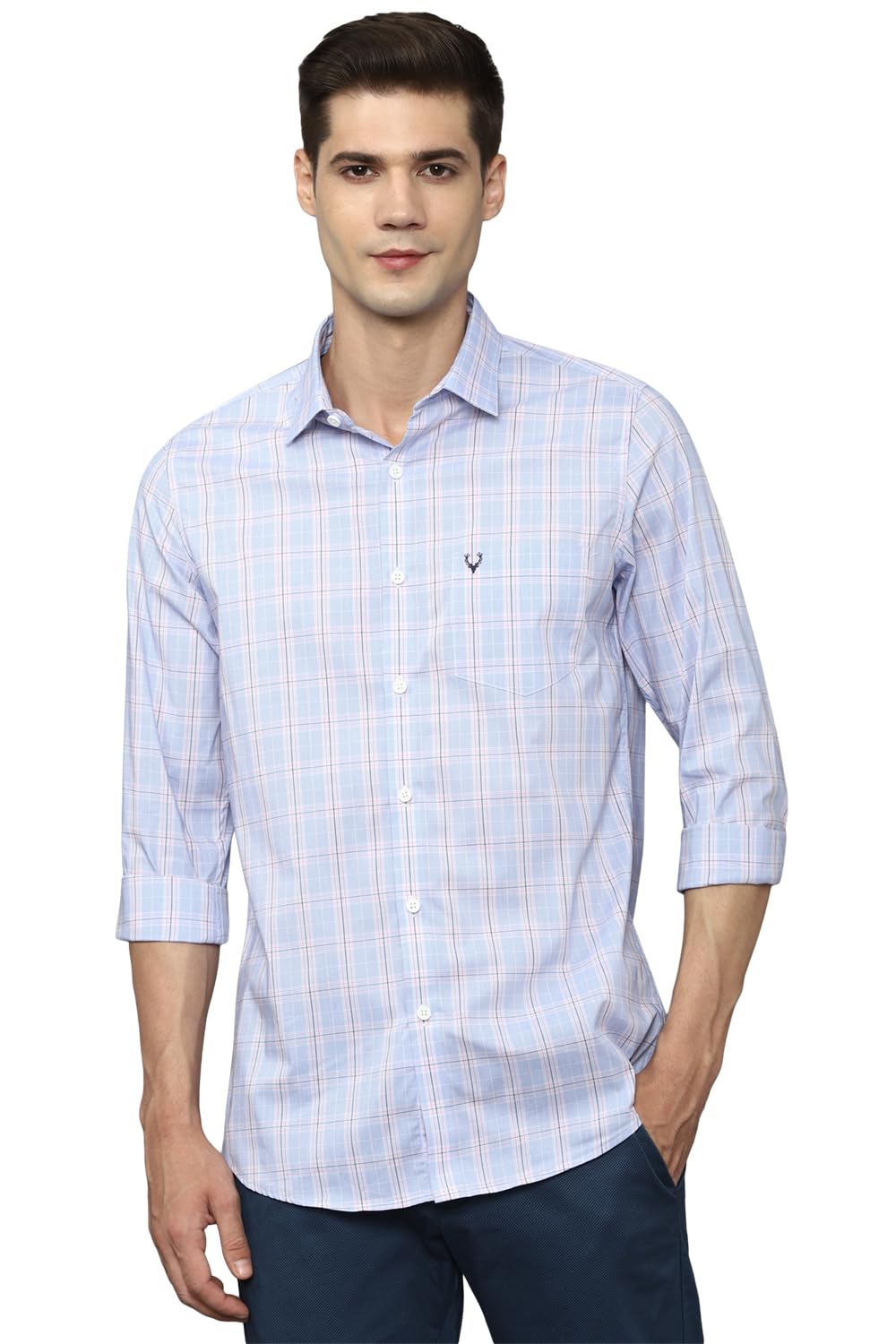 Allen Solly Men's Regular Fit Shirt