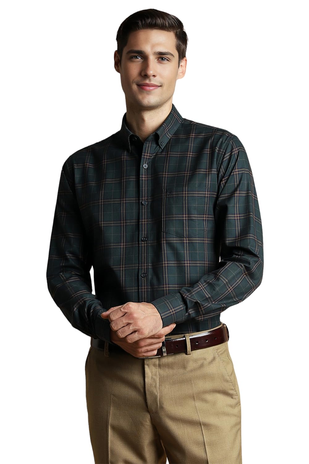 Allen Solly Men's Slim Fit Shirt