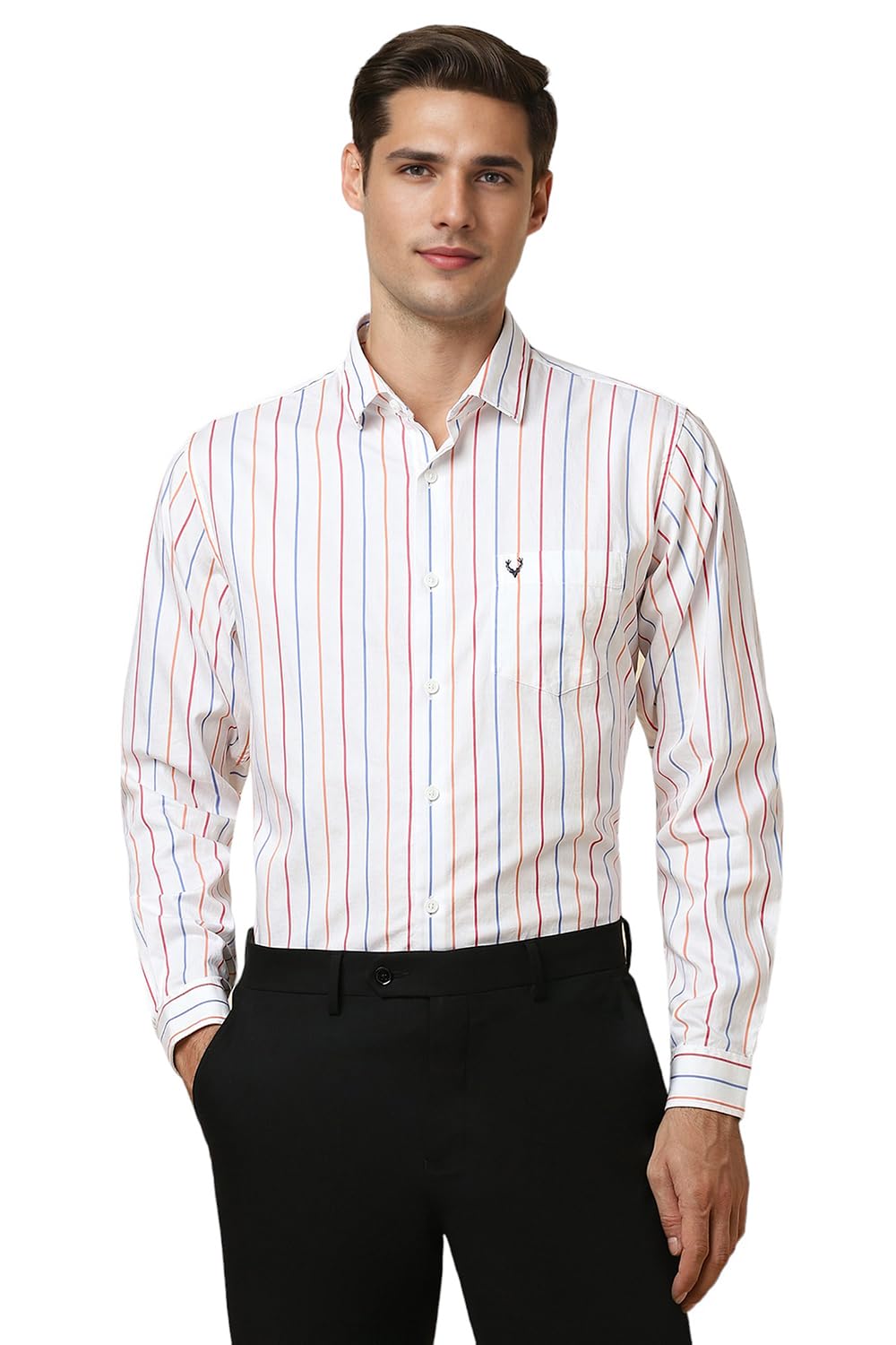 Allen Solly Men's Slim Fit Shirt