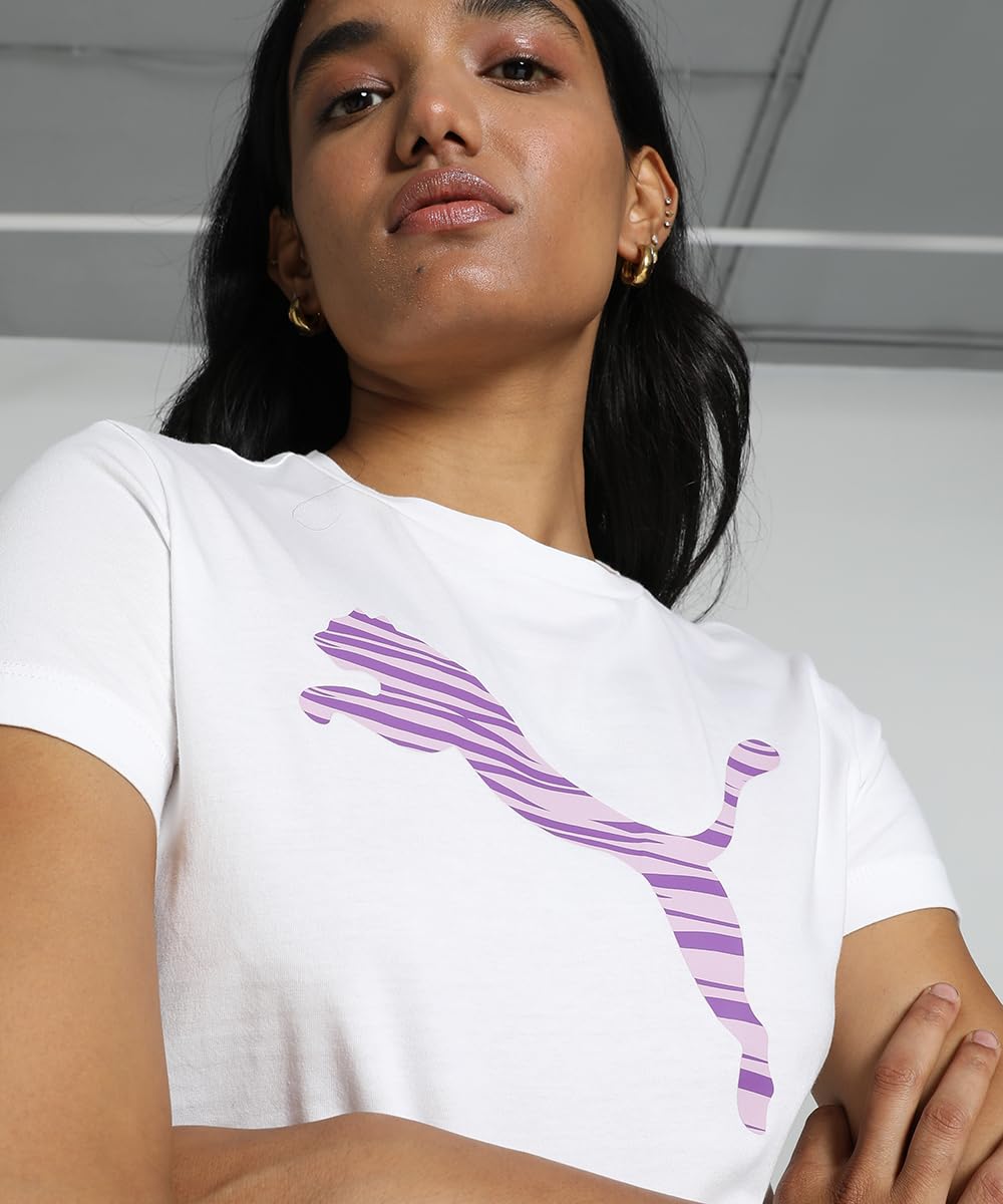 Puma Women's Regular Fit T-Shirt