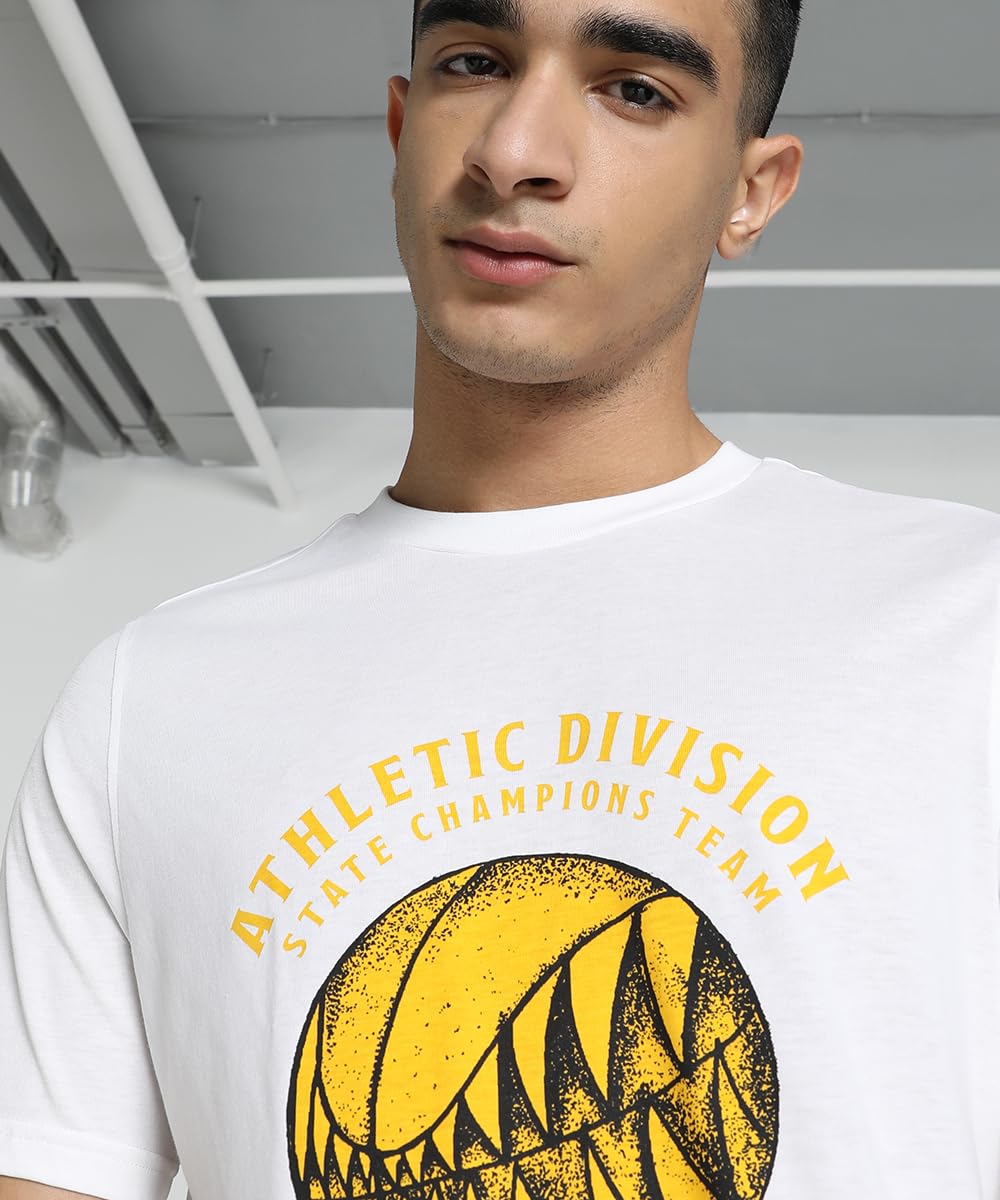 Puma Men's Regular Fit T-Shirt
