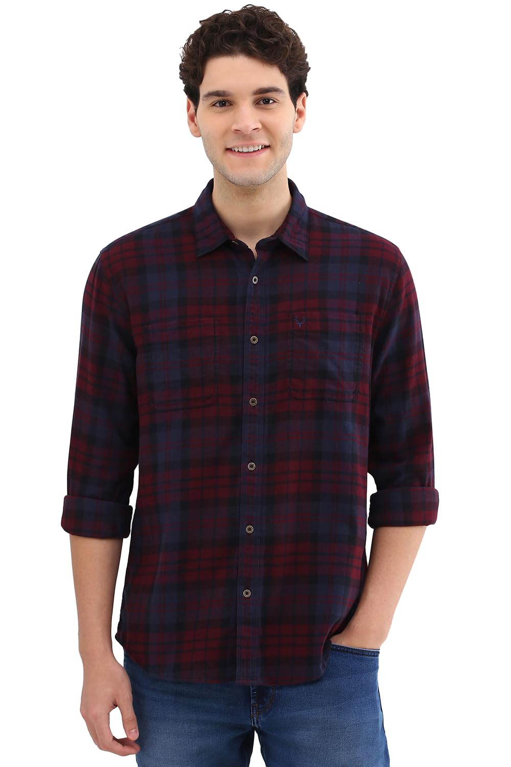 Allen Solly Men's Regular Fit Shirt
