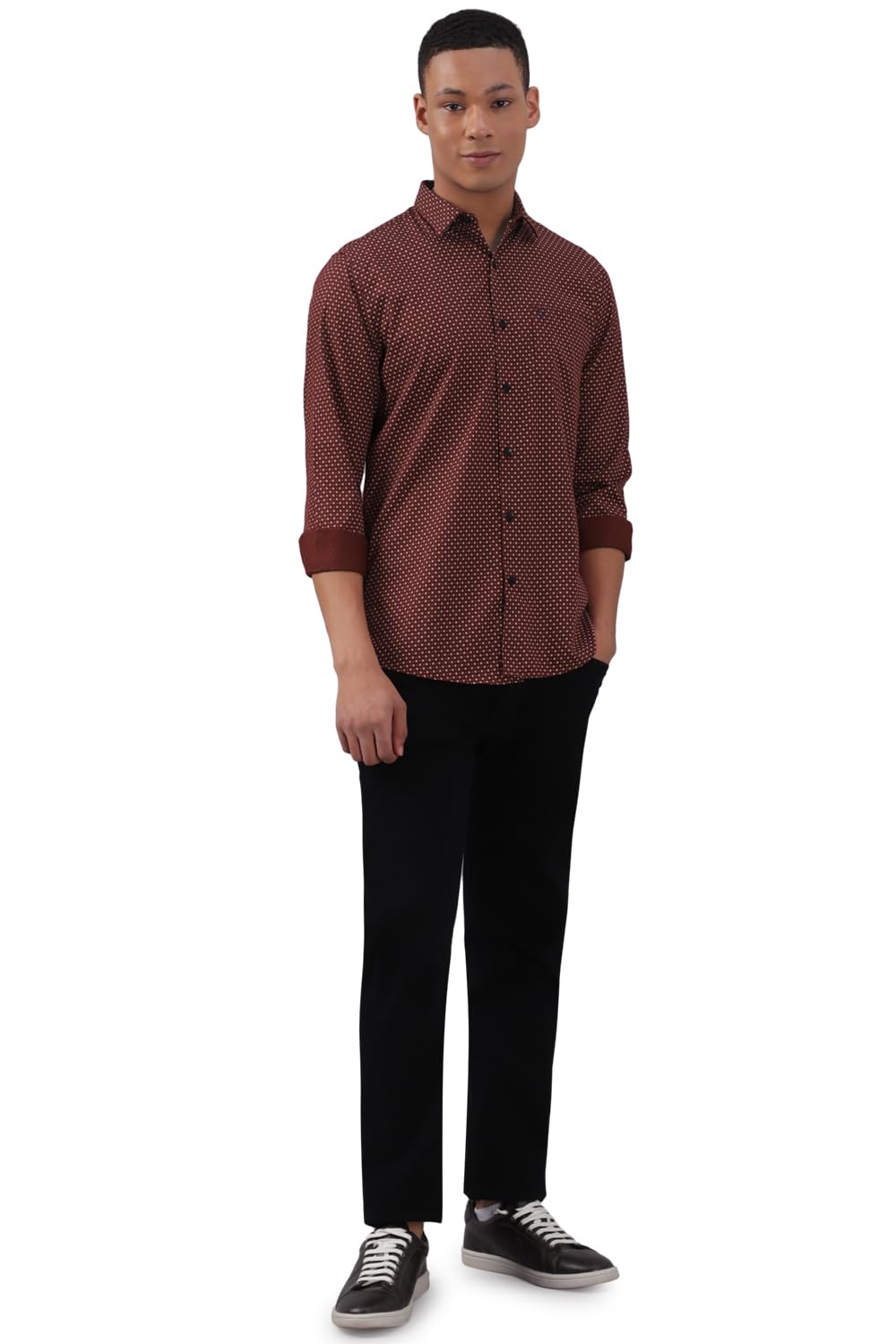 Allen Solly Men's Slim Fit Shirt