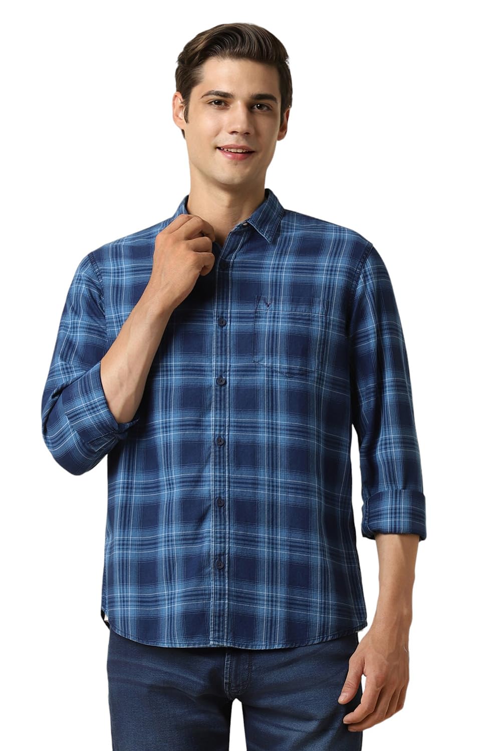 Allen Solly Men's Regular Fit Shirt
