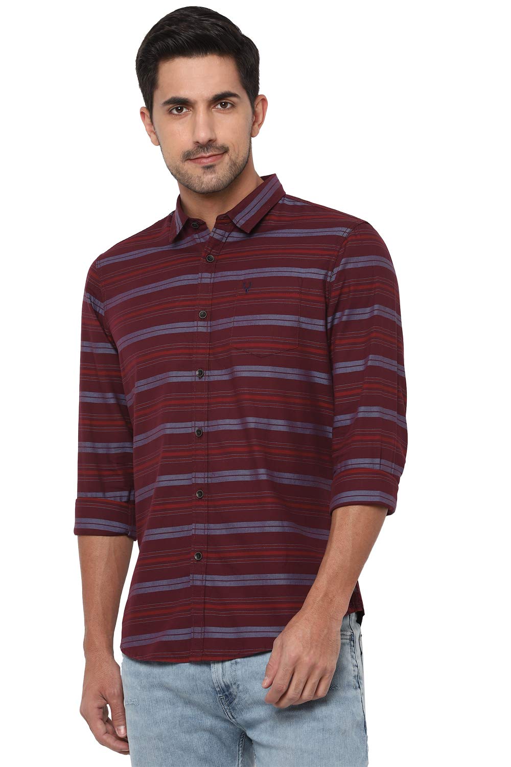 Allen Solly Men's Regular Fit Shirt