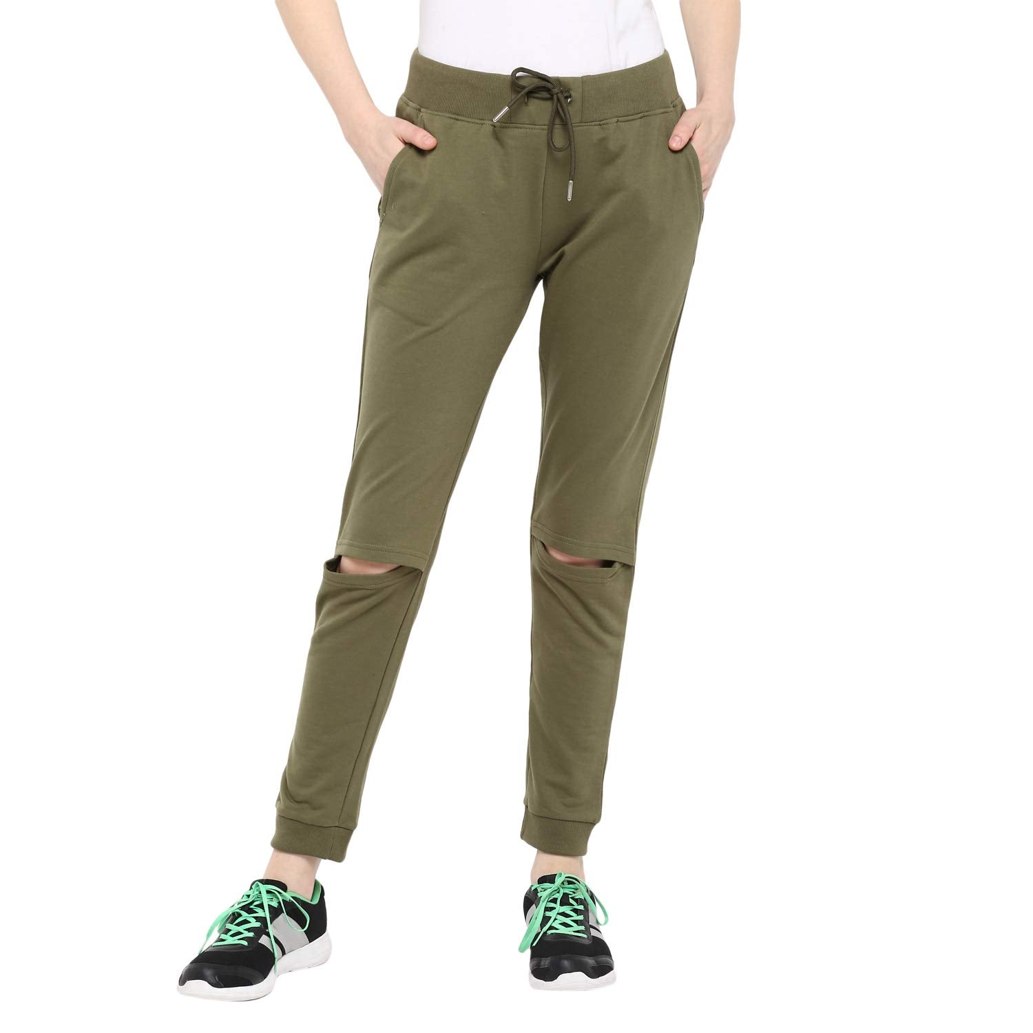 Alan Jones Clothing Women's Slim Fit Joggers