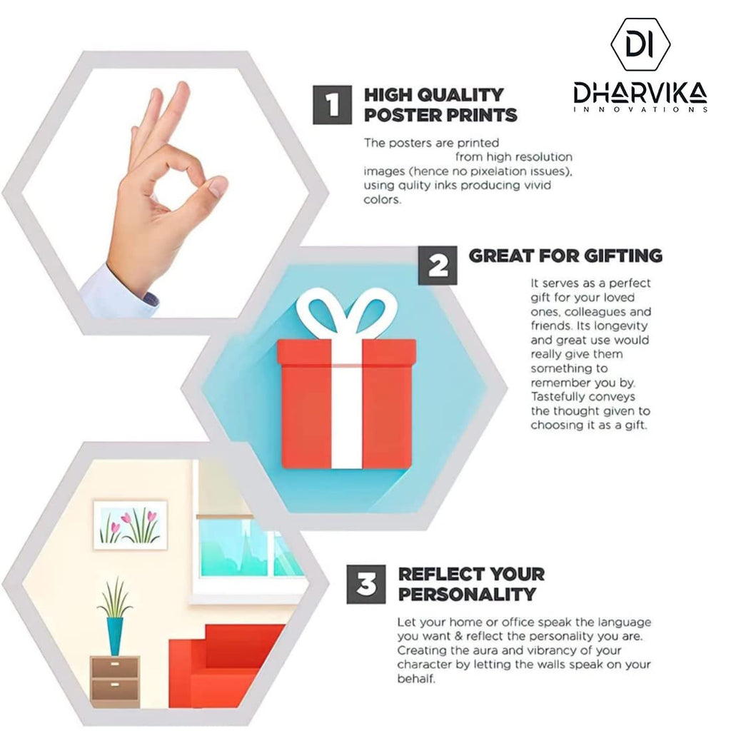 Dharvika Innovations Ram Darbar Poster Big Size for Wall Sparkle Coated Self Adhesive Waterproof Painting Vinyl Poster Without Frame (24 x 36 inch)