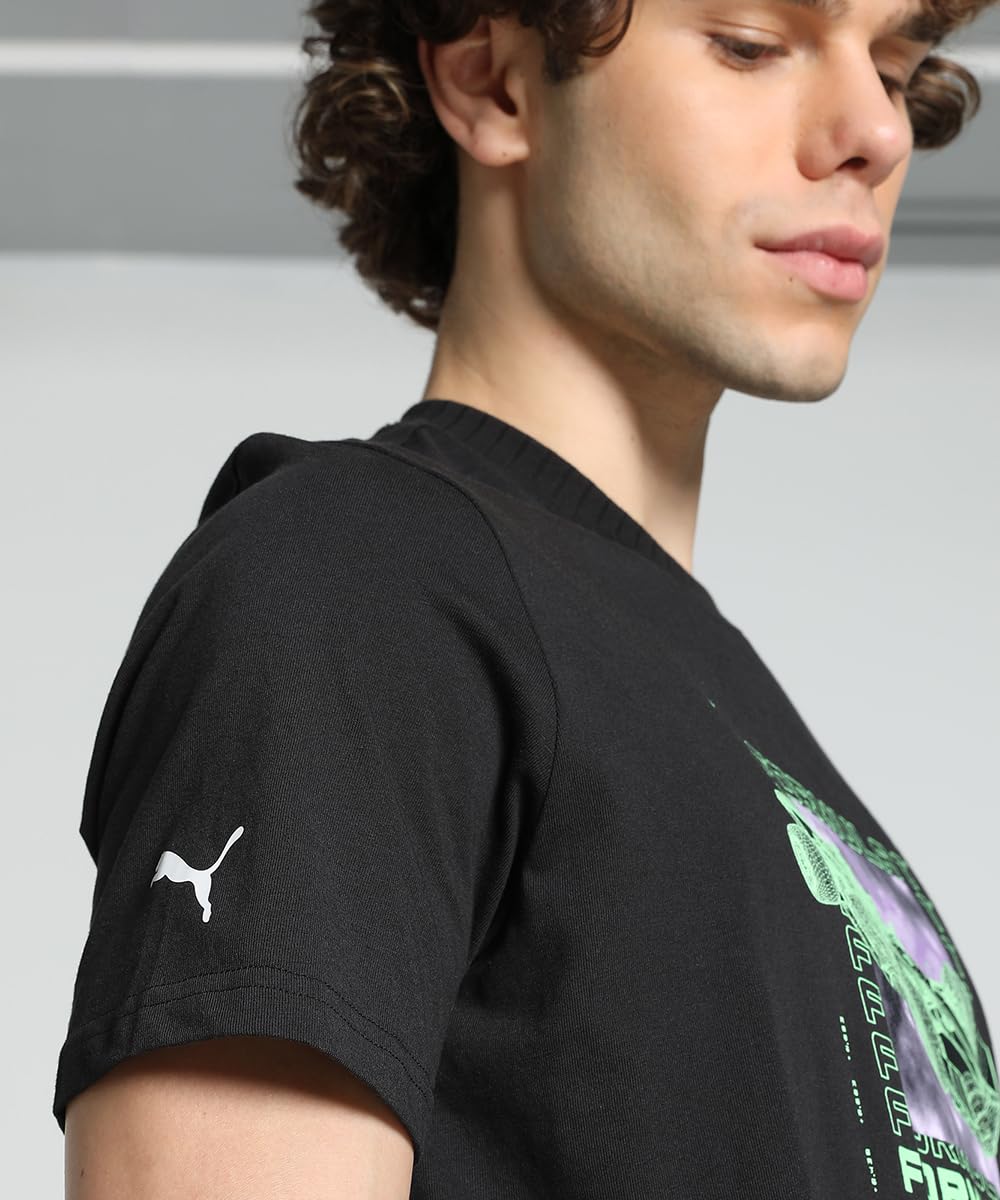 Puma Men's Regular Fit T-Shirt