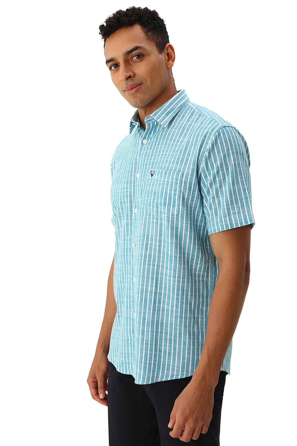 Allen Solly Men's Slim Fit Shirt