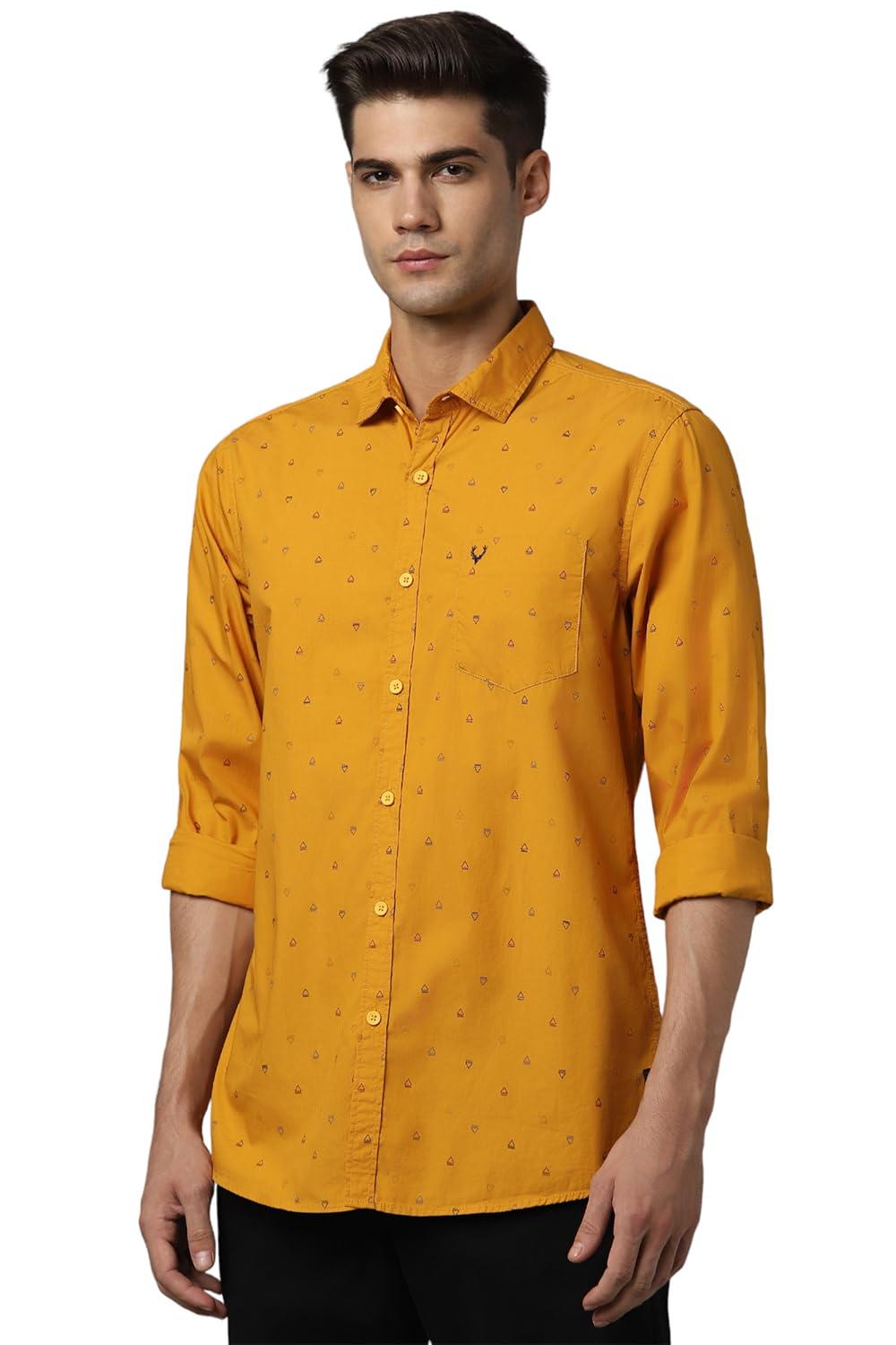 Allen Solly Men's Regular Fit Shirt