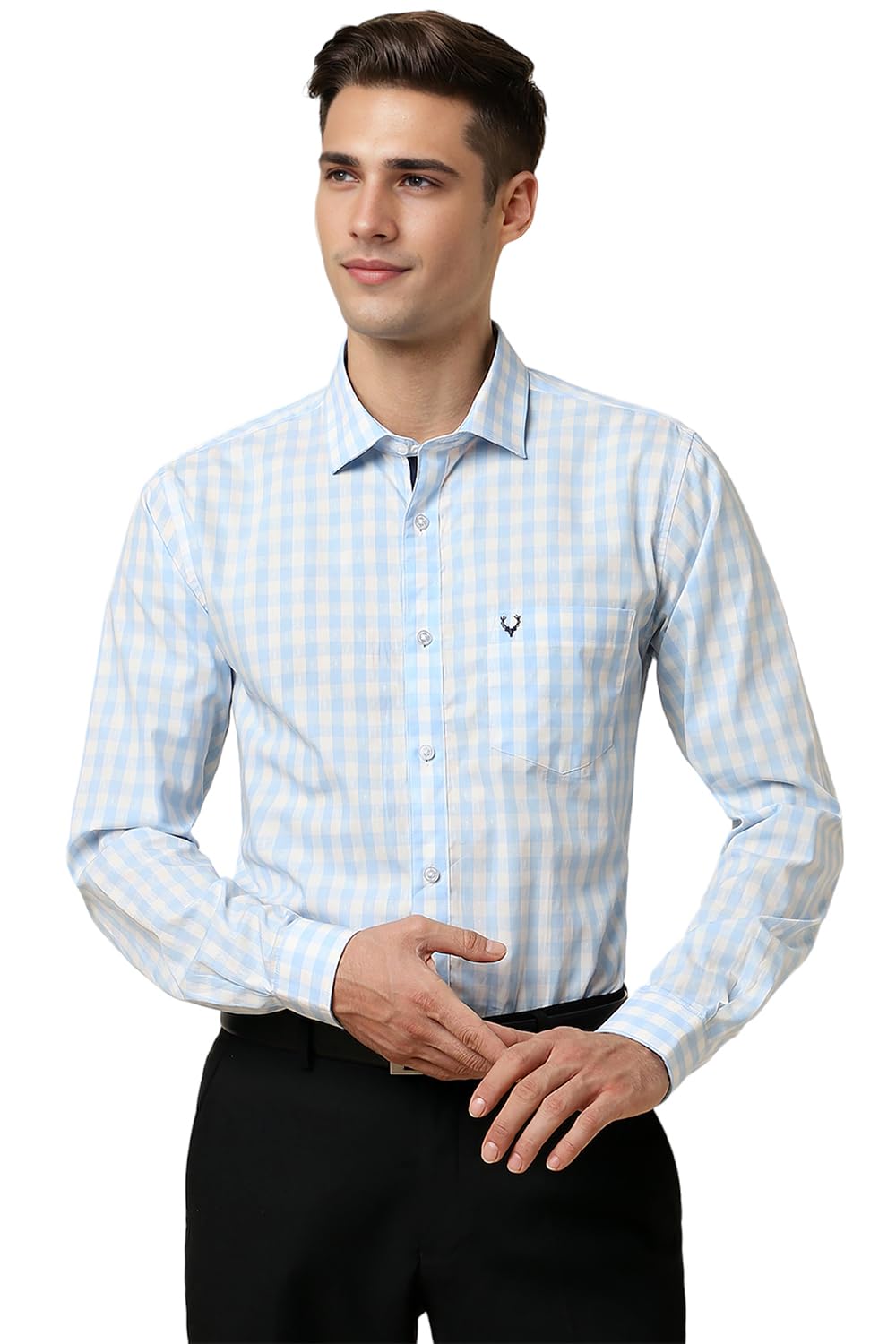 Allen Solly Men's Slim Fit Shirt