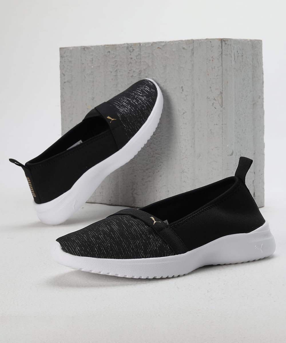 Puma Women's Adelina Space Metallics Sneaker