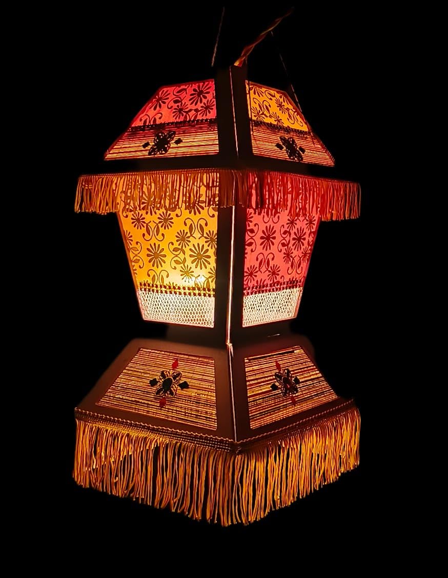 Diwali Lantern - Chaukoni Tulashi Katta- by Infinite Inclinations