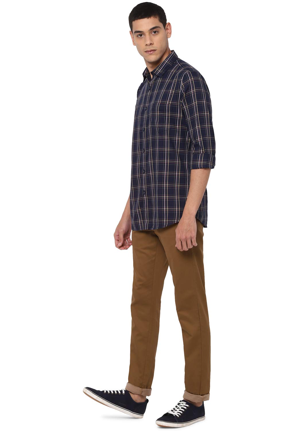 Allen Solly Men's Slim Fit Shirt