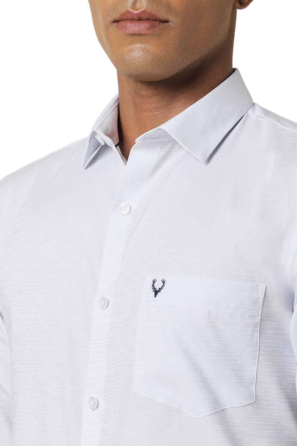 Allen Solly Men's Slim Fit Shirt