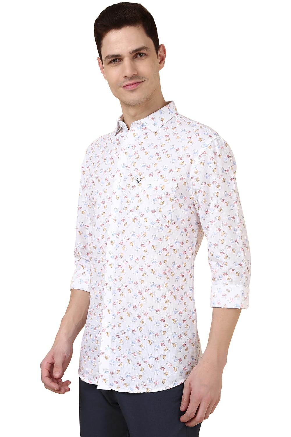 Allen Solly Men's Slim Fit Shirt