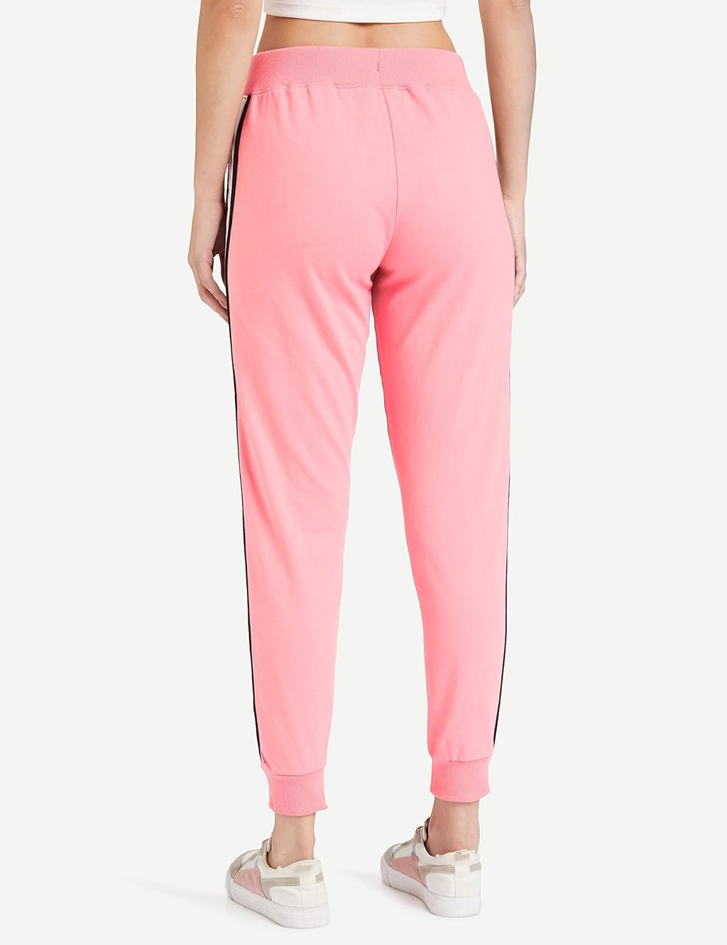 Amazon Brand - Symbol Women's Slim Ankle Length Regular Fit All-Season Jogger Track Pants