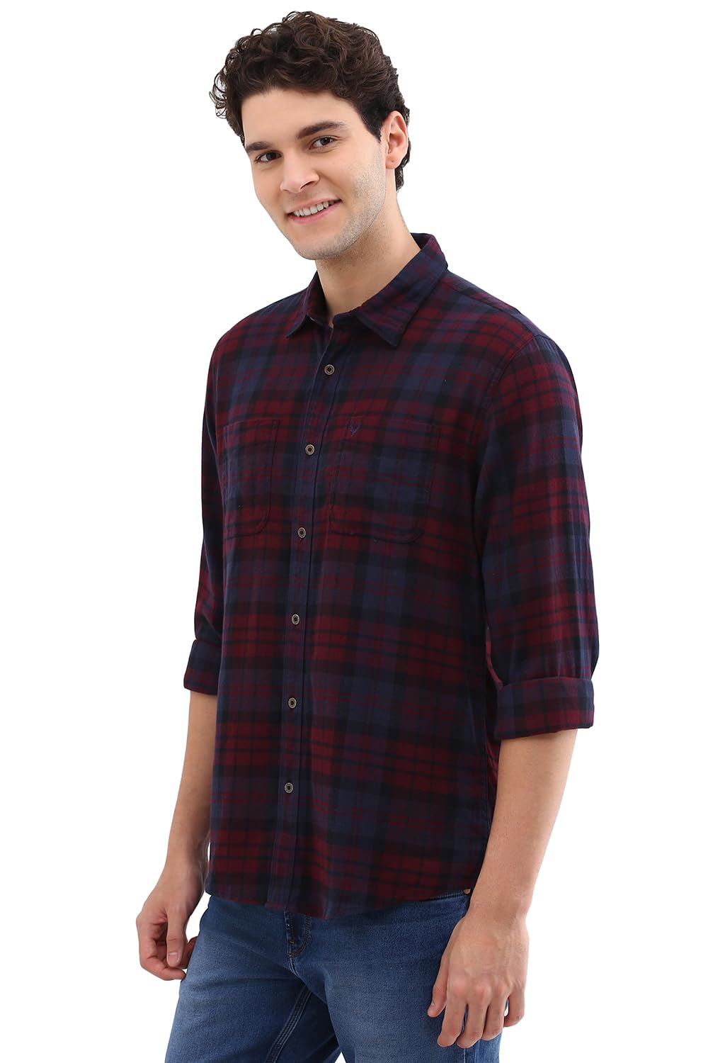 Allen Solly Men's Regular Fit Shirt
