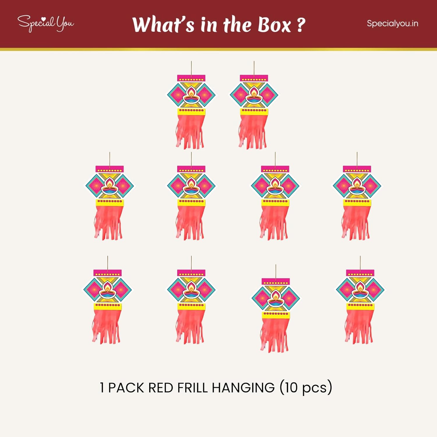 Special You Diwali Kandeel, Paper Kandeel Lantern for Diwali, Diwali Danglers, Paper Lantern for Diwali, Diwali Decorations Hanging, Danglers for Diwali Decoration, Hanging Kandeel for Diwali