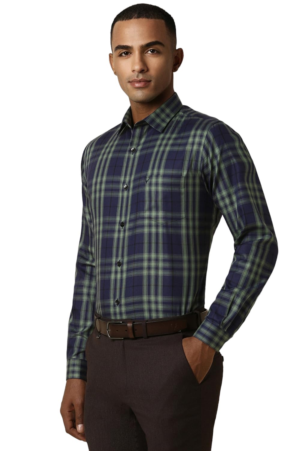 Allen Solly Men's Regular Fit Shirt