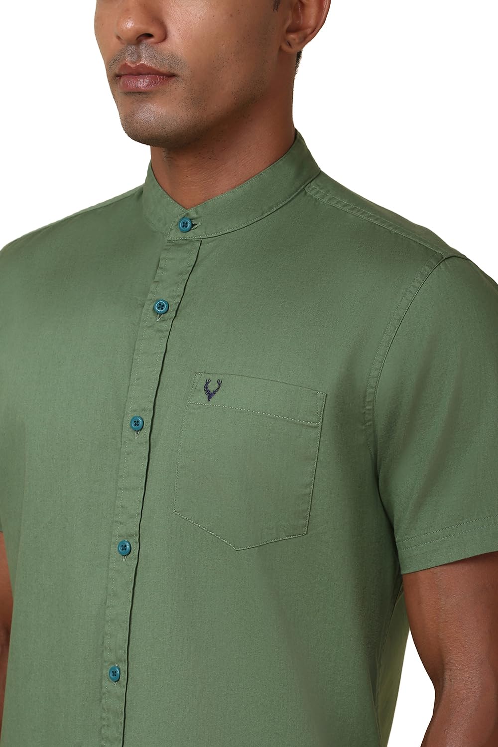 Allen Solly Men's Regular Fit Shirt