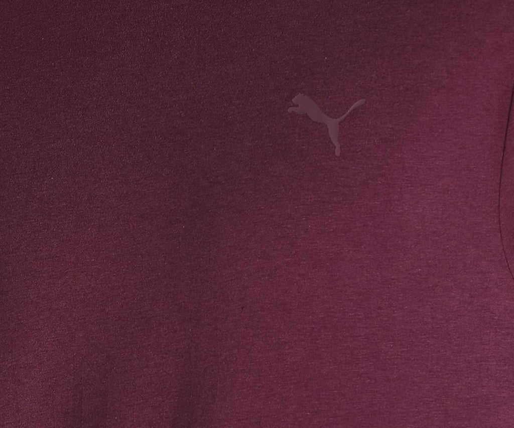 Puma Men's Solid Regular Fit T-Shirt