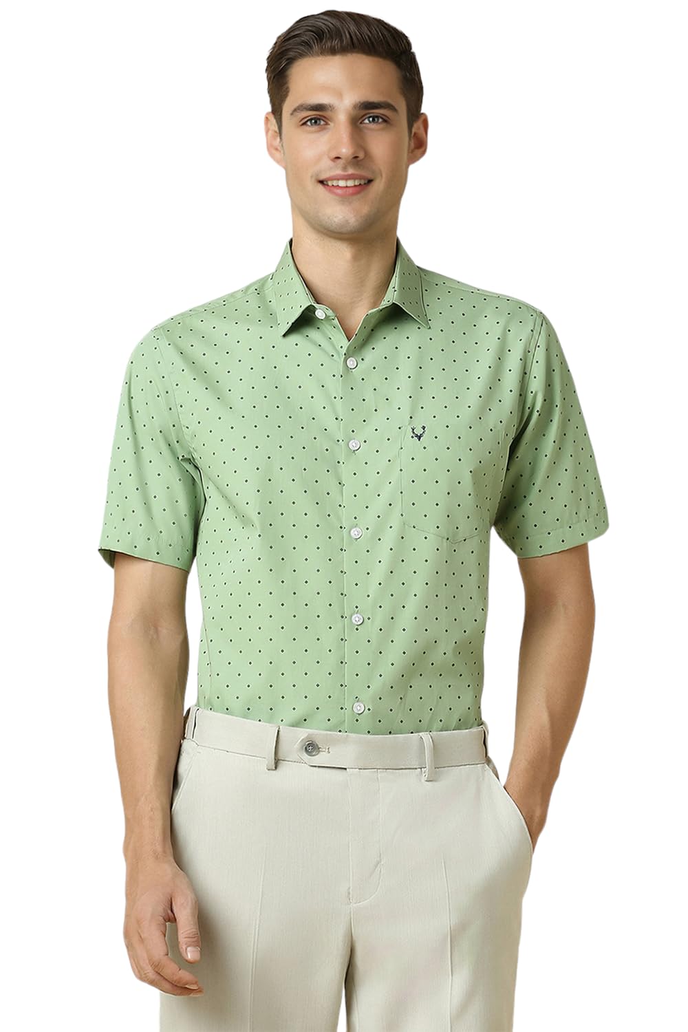 Allen Solly Men's Slim Fit Shirt