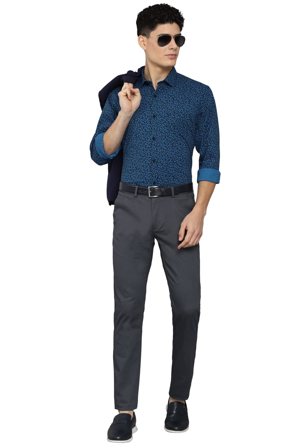 Allen Solly Men Slim Casual Pants