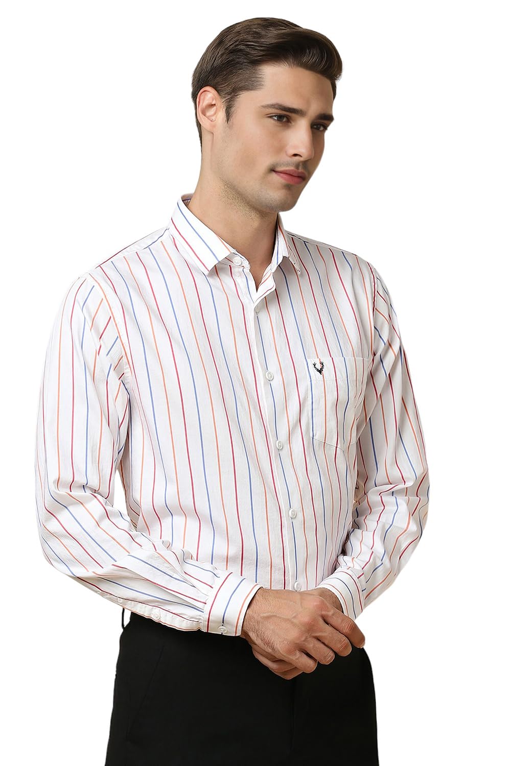 Allen Solly Men's Slim Fit Shirt